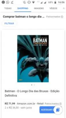 Batman - O Longo Dia das Bruxas - Edição Definitiva (Português) Capa dura | R$ 65