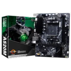 Placa Mãe MAXSUN A520M MS-Challenger, Chipset A520, AMD AM4, mATX, DDR4