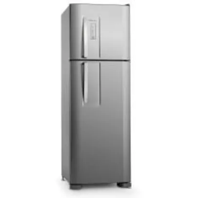 Saindo por R$ 1745: Refrigerador Electrolux DFX42 Frost Free com Painel Blue Touch 370L - Inox - 110V - R$1745 | Pelando