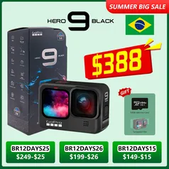 Gopro Hero 9 5k | R$1937