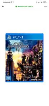 Game Kingdom Hearts III - PS4 - Lojas Americanas