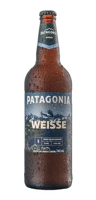 Cerveja Patagonia Weisse 740ml | R$7 a unidade