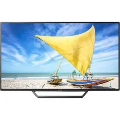 Smart TV LED 48" Sony KDL-48W655D com Conversor Digital Wi-Fi - R$1979,99