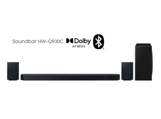 Soundbar Samsung HW-Q930C com 9.1.4 Canais e 656W, Wireless Dolby Atmos