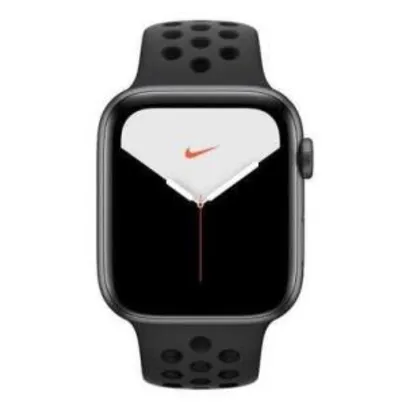 Saindo por R$ 3599: Apple Watch Nike+ Series 5 GPS, 44 mm | R$3599 | Pelando