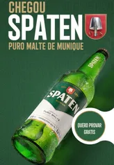 (+18) Grátis - Cerveja SPATEN