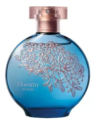 (R$68 saldo MP) O Boticário Floratta My Blue Desodorante Colônia 75ml