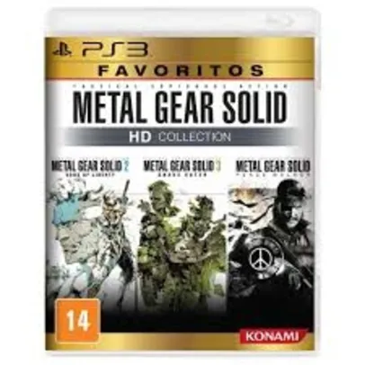 Metal Gear Solid HD Collection - PS3 - $19