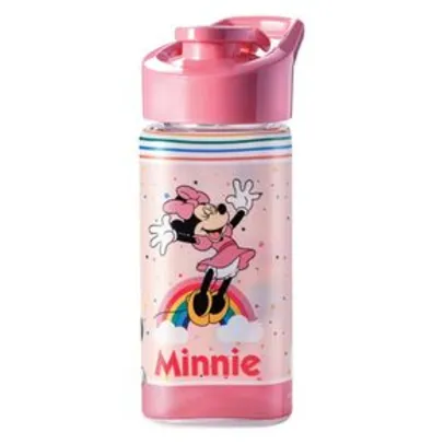 Garrafa Quadrada Minnie - Disney / Avon | R$14