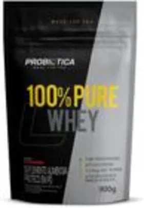 100% Pure Whey 900g refil - Probiótica