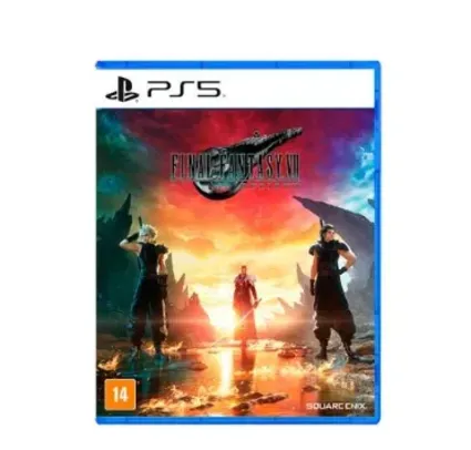 Saindo por R$ 241,71: Jogo Final Fantasy VII Rebirth, PS5 - SE000265PS5 | Pelando