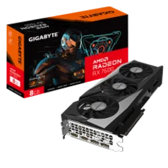 Gigabyte RX 7600 Gaming OC, 8GB, GV-R76GAMING OC-8GD