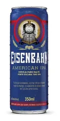 Cerveja American Ipa Puro Malte Eisenbahn Lata 350ml