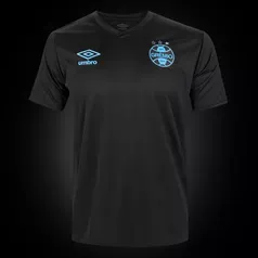 Camisa Grêmio Black Edição Limitada 21/22 s/n° Torcedor Umbro Masculina