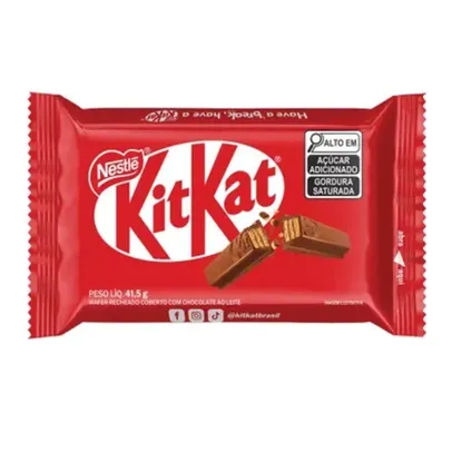 Chocolate Nestle Kit Kat Ao Leite 41,5g