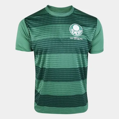 Saindo por R$ 50: Camisa Palmeiras Clássica Masculina - Verde | R$50 | Pelando