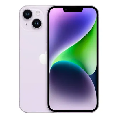 Foto do produto Apple iPhone 14 Plus 256GB - Roxo