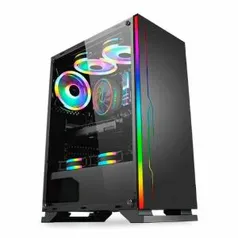 Gabinete BlueCase BG-028 RGB Lateral