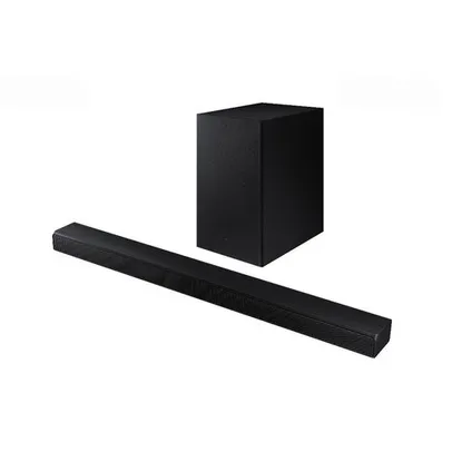 [Ame R$1.119.00  SC 1109.00] Soundbar Samsung HW-A555 com 2.1 Canais Potência de 410W RMS 