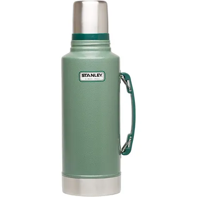 (AME + Cupom = R$145) Garrafa Stanley Classic Vacuum Bottle 1Lt 