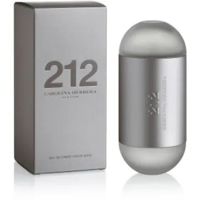 212 Feminino Eau de Toilette 60ml - Carolina Herrera