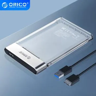 Case para HD Sata 2.5 polegadas USB 3.0 - R$58