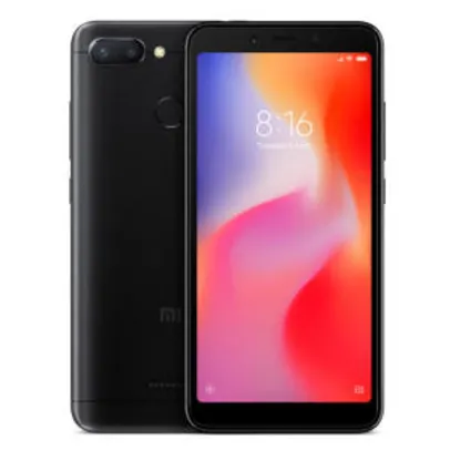 Redmi 6 Global 3GB 32GB - R$463