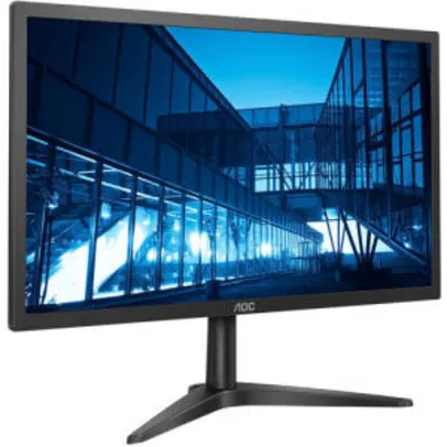 Monitor LED 21.5" AOC Widescreen Full HD 22B1H Preto | R$341