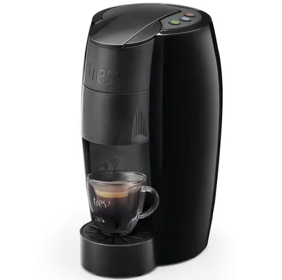 Cafeteira Espresso TRES Lov Basic Multibebidas - Preta