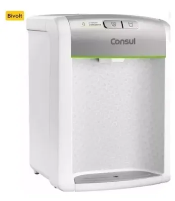 Consul CPB34AS Branco Bivolt Purificador De Água Refrigerado