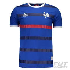 Camiseta Kappa França Royal (desconto de R$ 40,00)