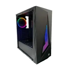 Gabinete Gamer Safe Gamer G52, Mid Tower, 7 Fans, ATX, RGB, Vidro