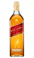 Whisky Johnnie Walker Red Label Escocês 1L 