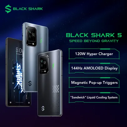 Smartphone Black Shark 5 8GB 128GB