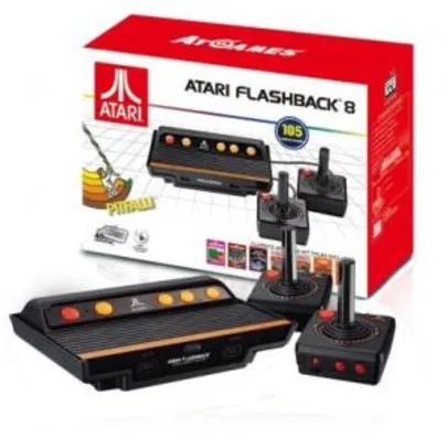 Console Atari Flashback 8 Classic Game | R$225