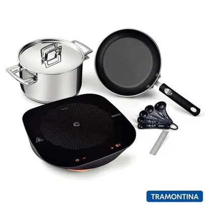 Cooktop Portátil Conectado Tramontina Guru por Indução