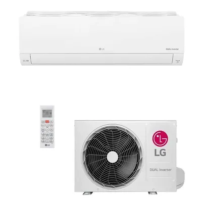 Product photo LG Ar Condicionado Split 9000 Btus Dual Inverter Voice Frio 220V S4-Q09AA31B