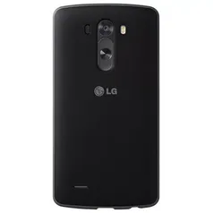 Capa Protetora Snap On original para LG G3 - Preta