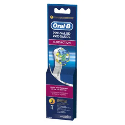 Refil Escova Elétrica Floss Action 2 Unidades - Oral-B | R$ 32