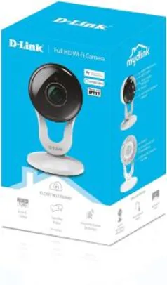 Câmera de segurança, Full-HD , Wi-Fi, DCS-8300LH R$ 409