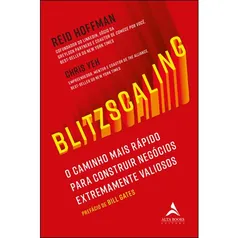 Livro - Blitzscaling: o caminho vertiginoso para construir negócios extremamente valiosos