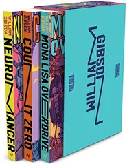 [Prime] Box Trilogia Sprawl - William Gibson | R$80