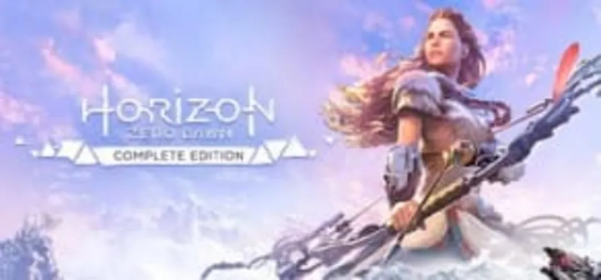 Horizon Zero Dawn - Complete Edition (PC) | R$90