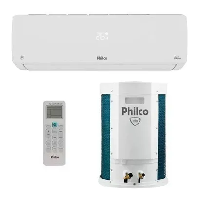 Foto do produto Ar Condicionado Split Hi Wall Inverter Philco 24000 Btus Quente e Frio