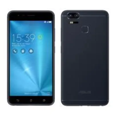 Smartphone Asus Zenfone Zoom S 64GB Preto por R$ 1115