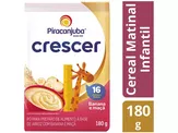 [L4 P3] Cereal Matinal Infantil Integral Crescer - Banana e Maçã 180g 