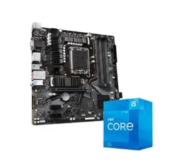 Processador Intel i5-12400F + Placa-mãe