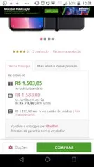 Smartphone Xiaomi Mi 9 SE 64GB 6GB RAM Versão Global Desbloqueado Preto por R$ 1504