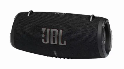 Caixa de Som Portátil JBL Xtreme 3 com Bluetooth e à Prova d'água - Preto