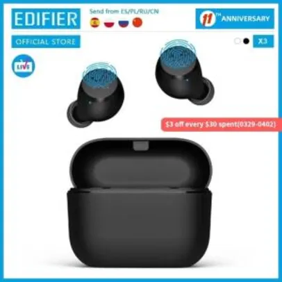 [Primeira Compra] Fone Bluetooth Edifier x3 | R$62